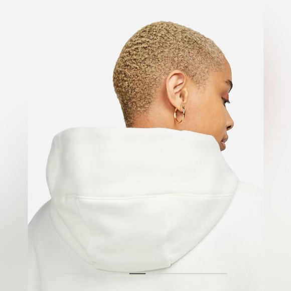 Women’s Nike Hoodie, White, Size Small - Picture 5 of 11